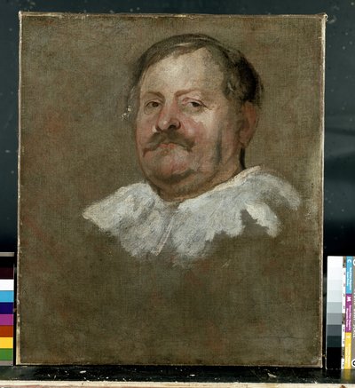 Portrait of a Man in a Falling Collar by Anthony van Dyck